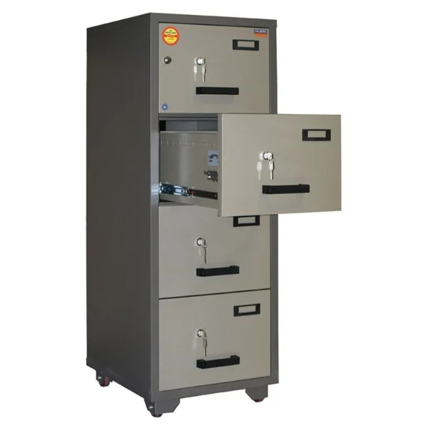 Огнестойкая картотека VALBERG FC 4K-KK